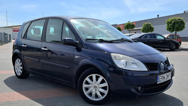 Renault Scenic cena 4400 przebieg: 290000, rok produkcji 2007 z Biała Piska małe 92